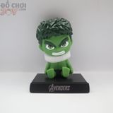  Đầu lắc xe hơi Avenger - Spiderman - Iron man - Hulk - Captian - Thanos 