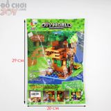  Túi lego DIYWolrd 7438-2 - Lego minecraft 2021 