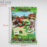  Lego Minecraft mẫu mới 4 trong 1 - Đồ chơi lắp ráp cho trẻ 