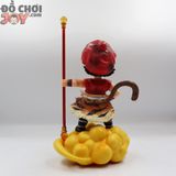  Mô hình Songoku 7 viên ngọc rồng- Songoku cưỡi cân đẩu vân 