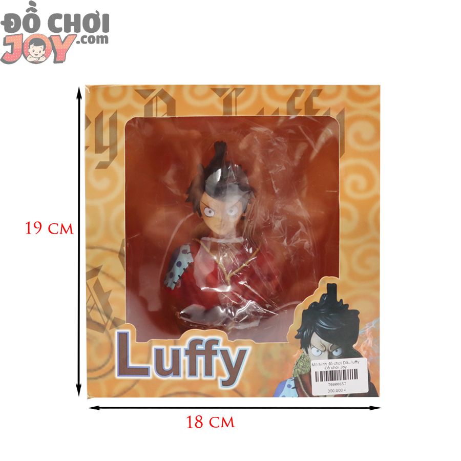  Tượng Luffy - One Pieace bán thân nhựa cao cấp 