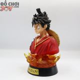  Tượng Luffy - One Pieace bán thân nhựa cao cấp 