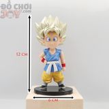  Mô hình 7 viên ngọc rồng cỡ trung - Songoku siêu xayda 