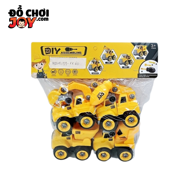  HMD199-1 TÚI XE CT TRỚN 4C ĐỦ MẪU + ỐC VÍT (PVC) 