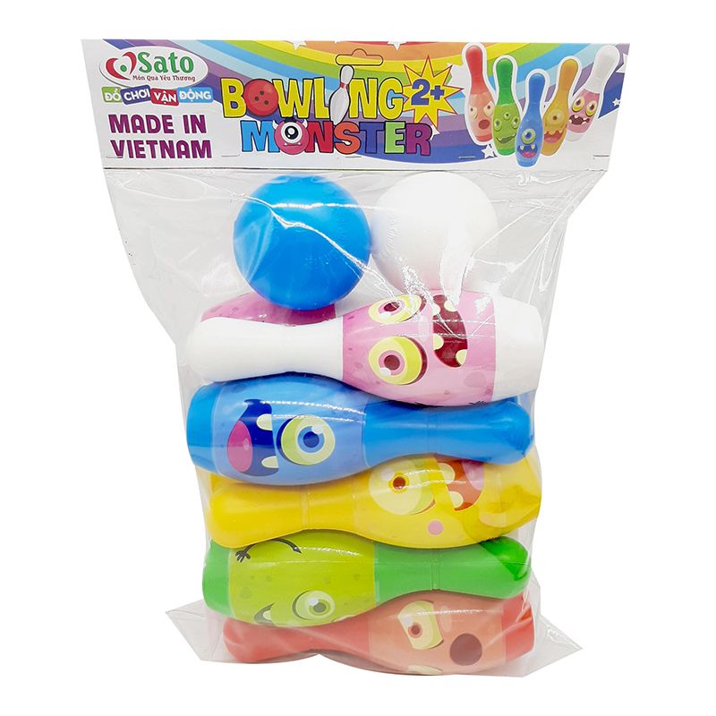  Thử tài bé yêu - Bowling Monster 