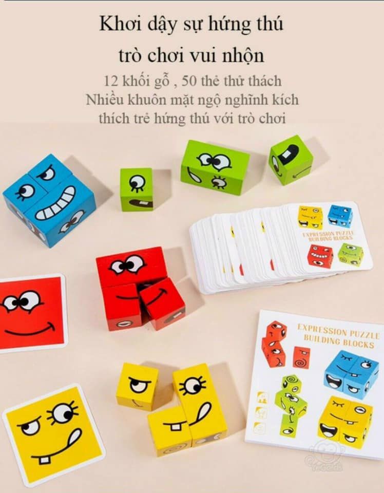  Game board xếp hình vui nhộn 