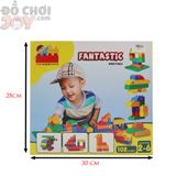  Đồ chơi xếp hình chính hãng - Lego Vinakidtoys 102 miếng 