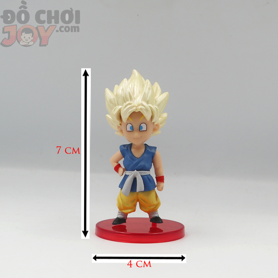 Mô Hình Dragon Ball Mini Siêu Ngầu - Songoku Super Sayan Đồ Chơi Joy