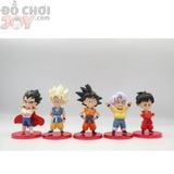  Mô hình dragon ball mini giá rẻ - Vegeta 