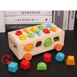  Xe cũi chở số thả hình và số đếm cho bé 