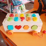  Hộp Thả Hình 12 Khối 
