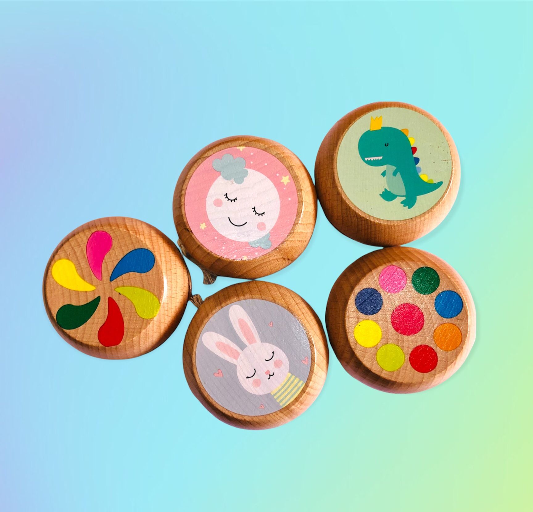  Yoyo gỗ 