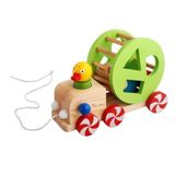  Xe kéo thả hình con vịt 