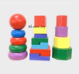  Tháp cầu vồng 3 cột 