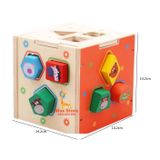  Thả hình khối con vật 