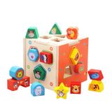  Thả hình khối con vật 