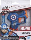  NERF MicroShots Marvel Captain America 