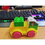  VNKT007 - Bộ lắp ghép ô tô thông minh 150 pcs 