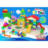  VNKT010 - Bộ lắp ghép ngôi nhà kì thú 