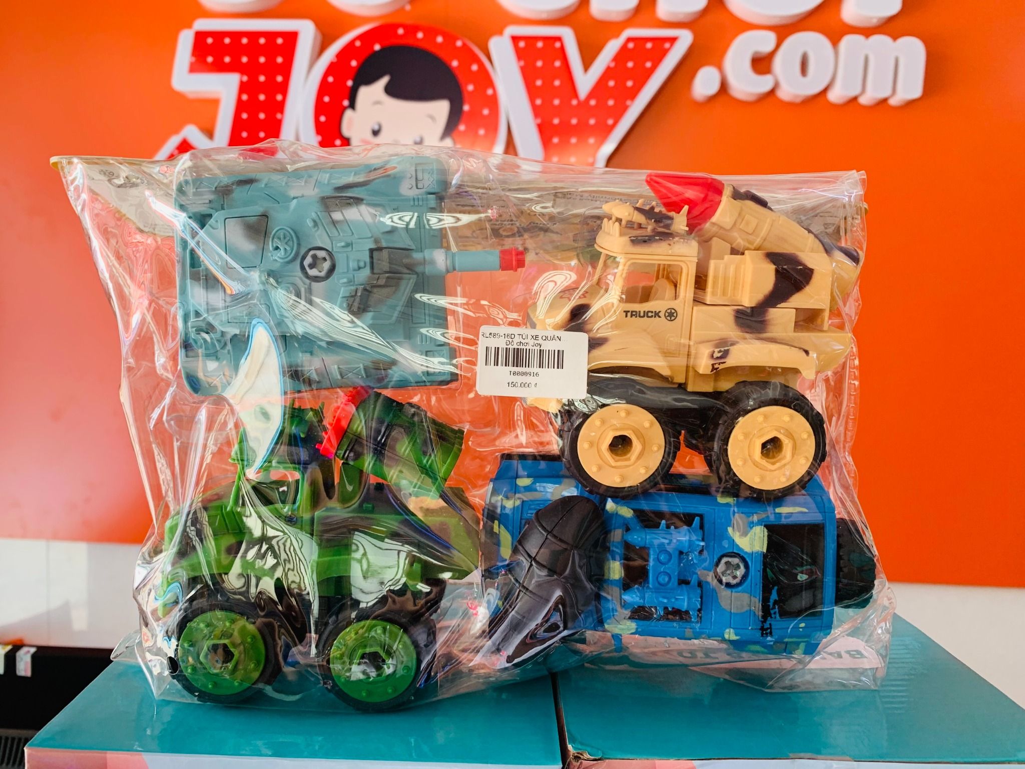  RL589-16D TÚI XE QUÂN SỰ TRỚN 4C ĐỦ MẪU + ỐC VÍT (PVC) Assemble 