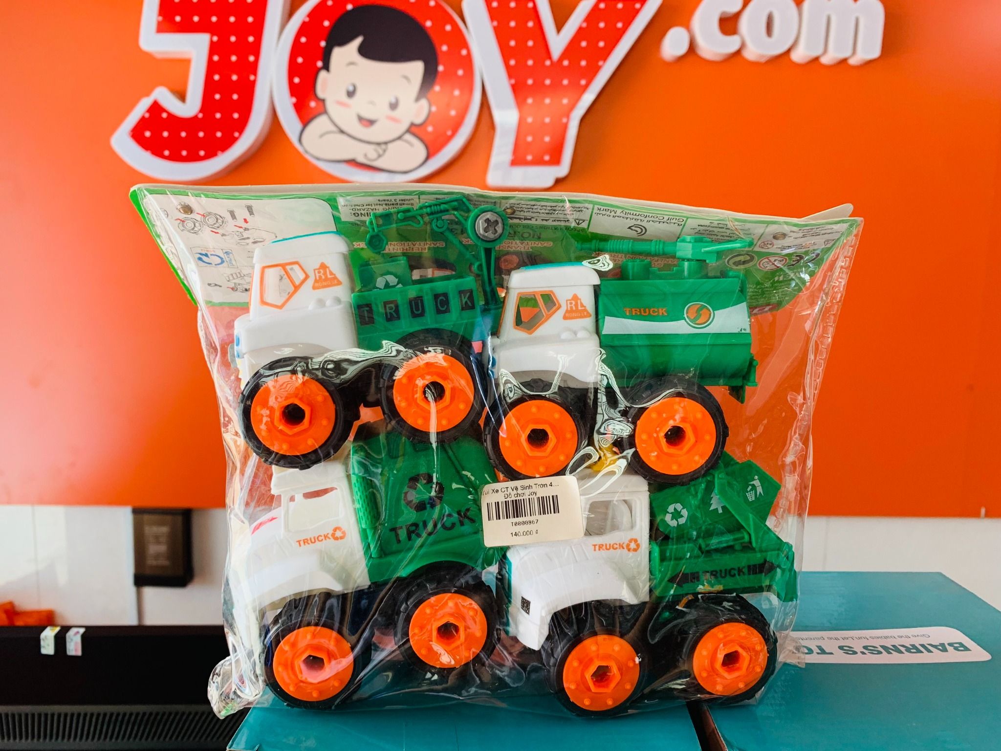  Túi Xe CT Vệ Sinh Trớn 4C Đủ Mẫu + Ốc Vít 