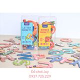  Bộ số/chữ cái nam châm Mideer 