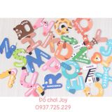  Bộ số/chữ cái nam châm Mideer 