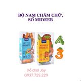  Bộ số/chữ cái nam châm Mideer 