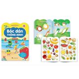  Sách bóc dán thông minh 