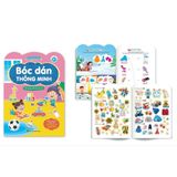  Sách bóc dán thông minh 