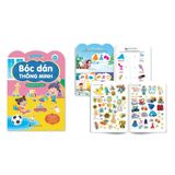  Sách bóc dán thông minh 