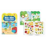  Sách bóc dán thông minh 