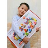  Tàu kéo chữ số nam châm 