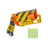  NERF Zombie Strike Hammershot Blaster - Stripes Color Scheme 