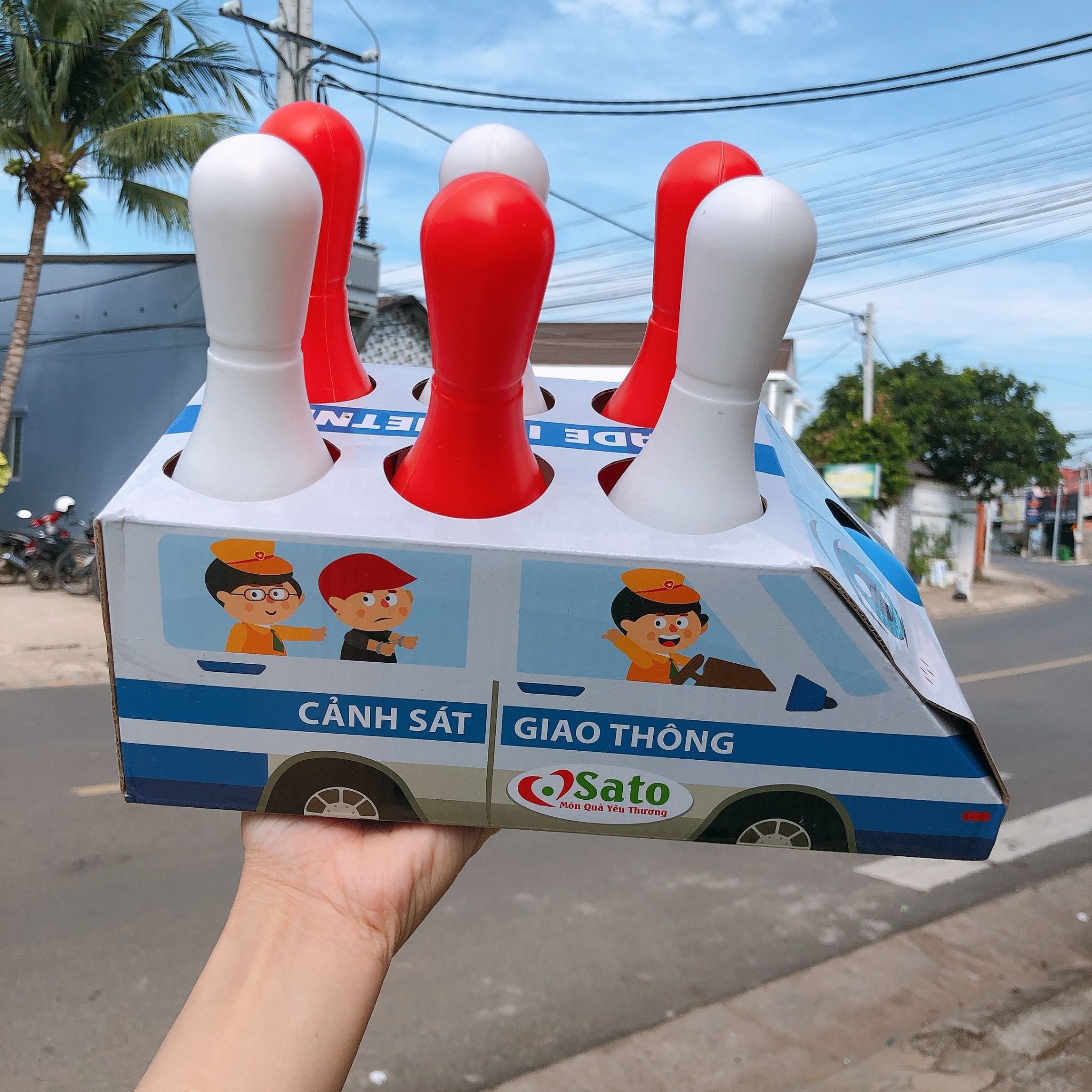  Bowling ngộ nghĩnh 