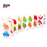  Domino hoa quả 