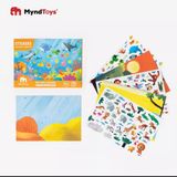  Stickers – Natural Habitats 