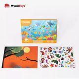  Stickers – Natural Habitats 
