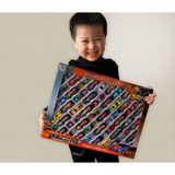  Set 50 ô tô sắt cho bé 