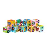  Bộ 9 khối xúc xắc vải Lalala Baby 