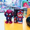 HỘP SN NHỆN TRƯỢT XE THĂNG BẰNG PIN NHẠC ĐÈN XOAY SPIDER MAN