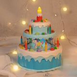  Đồ chơi bánh Sinh Nhật 3 tầng có nhạc 