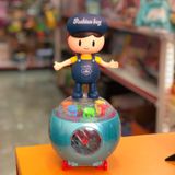  NR617-128A BÉ TRAI THĂNG BẰNG (LỒNG ĐÈN) 