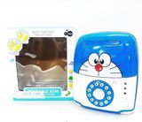  Hộp Vali Máy Rút Tiền Atm Mèo Doremon Pin 