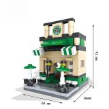  HỘP LOGO RÁP TIỆM CÀ PHÊ STAR BACK 208 MIẾNG LELE BROTHER 