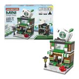  HỘP LOGO RÁP TIỆM CÀ PHÊ STAR BACK 208 MIẾNG LELE BROTHER 