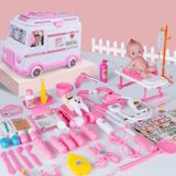  Xe cứu thương bác sĩ có nhạc đèn 