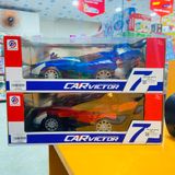  101-6 HỘP XE ĐUA ĐK 7 Đ.TÁC, KHÔNG SẠC TL 1:16 (CARVICTOR) 