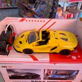  Hộp Xe Hơi Lamborghini Mở Cửa, Cốp Đk Có Sạc 1:16 