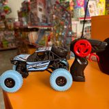  Hộp Xe Jeep Bánh Lớn Địa Hình Đk 7 Đ.Tác, Cần Gạt Xoay, Có Sạc Tl 1:20 